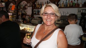 Drinking Porta Fino! The best white sherry!